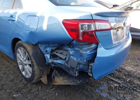 2013 Toyota Camry Hybrid Xle from USA, damaged, VIN 4T1BD1FK2DU091925